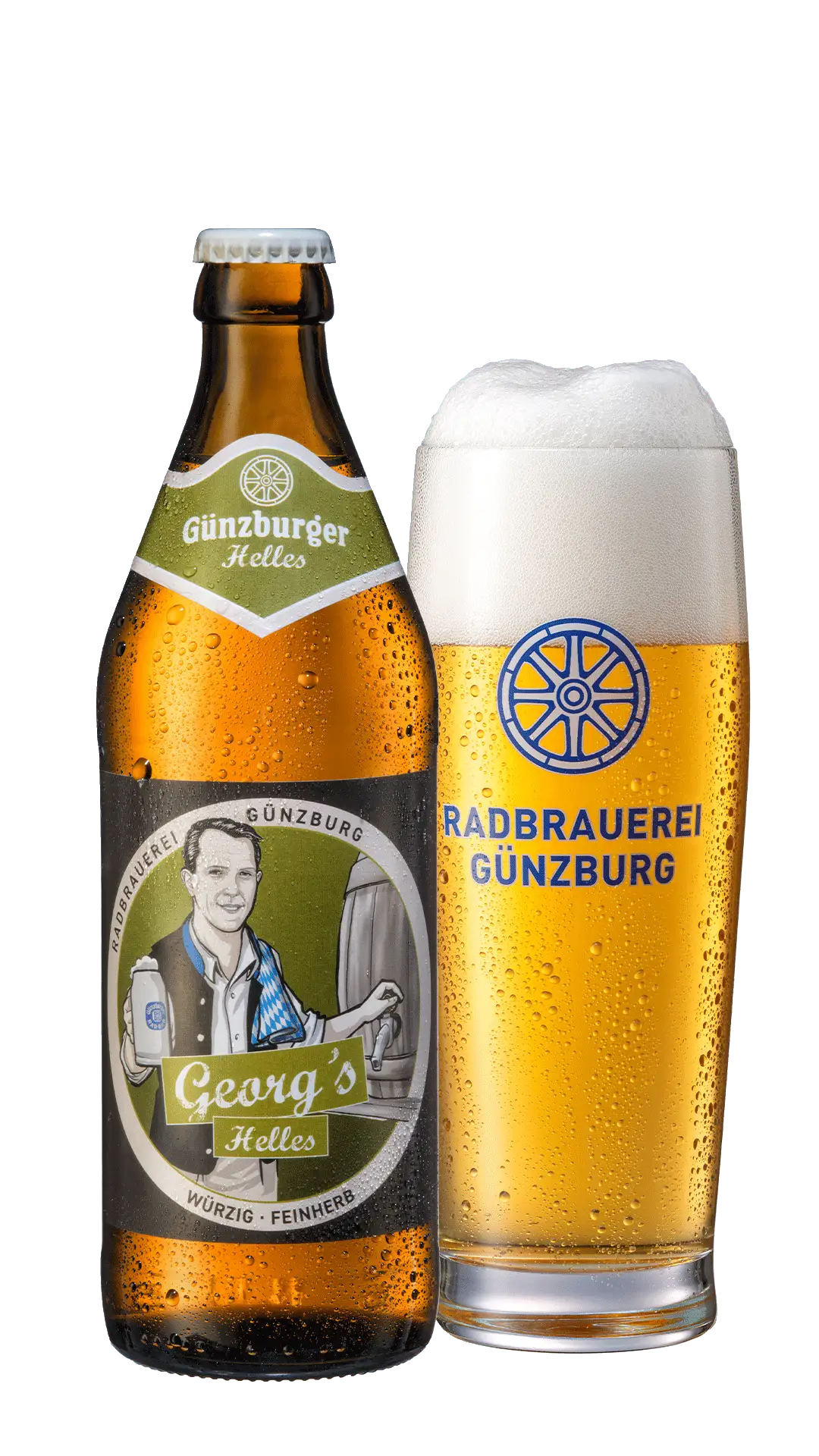 Georg’s Helles, Flasche