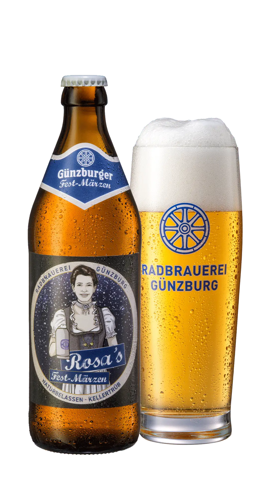 Rosa’s Fest-Märzen, Flasche