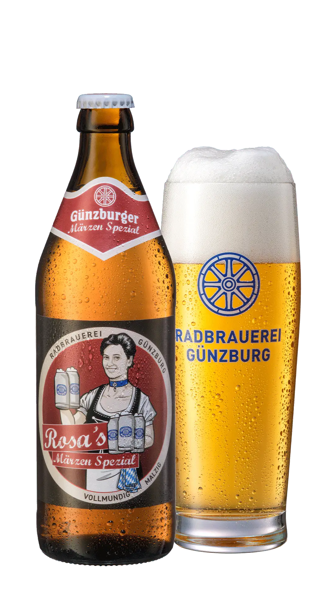 Rosa’s Märzen Spezial, Flasche
