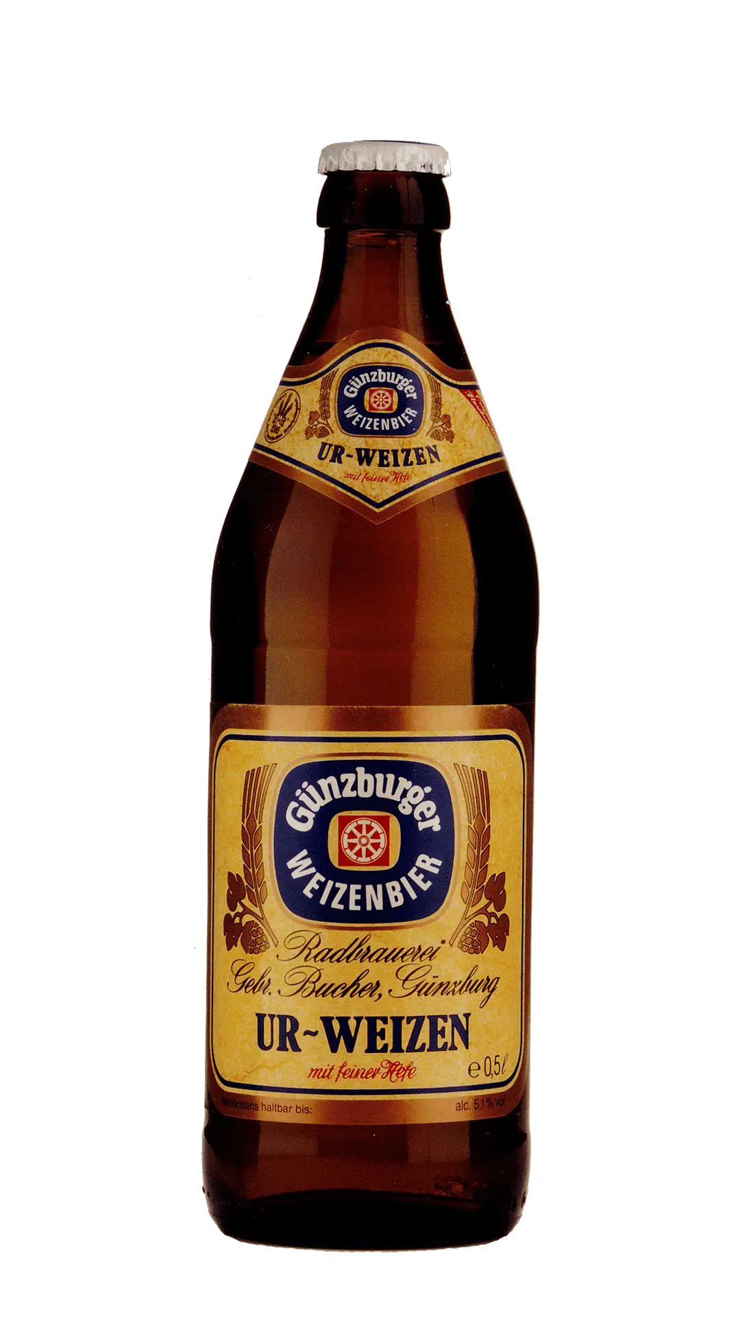 Günzburger Ur-Weizen, Flasche